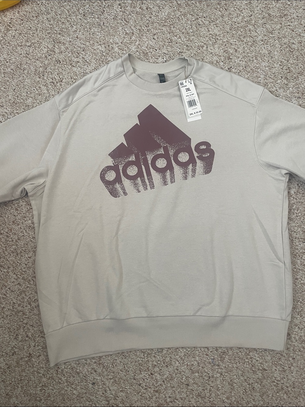 Unisex Adidas Crewneck Sweatshirt